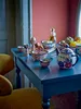 Florist Teekanne mit Teesieb, Bunt, Steingut Produktbild-Vorschau 2