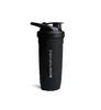 A black Smartshake shaker bottle is shown against a white background. Produktbild-Vorschau