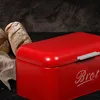 Theo&Cleo Brotkasten mit Deckel, Großer Knäckebrot Box aus Produktbild-Vorschau 5