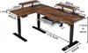 Radlove 160cm L-Schreibtisch Elektrisch Höhenverstellbar,  Produktbild-Vorschau 2
