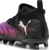 Puma Future 8 Match FG/AG Jr buty piłkarskie dzieci czarny Podgląd zdjęcia produktu 5