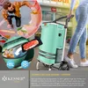 KESSER® Einkaufstrolley klappbar mit 56L Kapazität und Produktbild-Vorschau 6