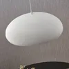 Lindby Pendellampe Gerwina, weiß/gold, Metall, 40 cm, E27 Produktbild-Vorschau 6