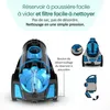 Emerio aspirateur sans sac – 2 litres – filtre HEPA – Voir les images du produit 1