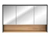 Szafka Łazienkowa Z Lustrem 100 Cm Szary Kosmos Dąb Artisan Podgląd zdjęcia produktu 9