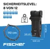 FISCHER Faltschloss Zahlen PROTEC - FN110 Länge 110cm Produktbild-Vorschau 14