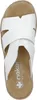 Pantoufles pour femmes Rieker V7989-80 weiss 40 Voir les images du produit 40