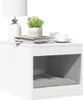 vidaXL Kuweta biała 47x59x42 cm Materiał drewnopochodny Podgląd zdjęcia produktu 2