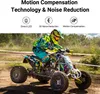 A motocross rider on a quad bike in a race. Produktbild-Vorschau