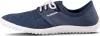 A side view of a blue Leguano shoe on a white background. Produktbild-Vorschau