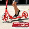 COSTWAY Monopattino pieghevole, monopattino a pedali, Anteprima dell’immagine prodotto 5