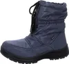 A single blue snow boot is shown from the side against a white background. Produktbild-Vorschau