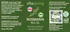 Rosmarinöl Haare Bio 100% naturrein | Haaröl für Haarpflege Produktbild-Vorschau 2