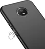 Close-up of a black phone case showing the side buttons and camera module. Produktbild-Vorschau