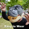 Elektrická simulace masky dinosaura. Maska dinosaura Náhled obrázku produktu 4