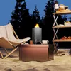 Outsunny Feuerschale Ø16x25cm Edelstahl Feuerstelle mit Produktbild-Vorschau 2