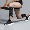 Set mit 2 ankle/ankle weight, 1Kg-3Kg, verstellbar, schwarz Náhled obrázku produktu 2