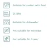 Mepal | Vorratsdosen Set Modula | 6-teilig | Nordic green | Produktbild-Vorschau 3