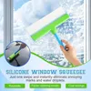 Weißes Silikon-Fensterabzieher-Set, Streifenfreies Produktbild-Vorschau 4