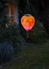LED XL Solar Laterne Heißluftballon Windlicht Metallgestell Produktbild-Vorschau 3