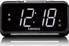 Lenco Uhrenradio Display Nachtlicht CR-28BK sw Voir les images du produit 2