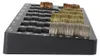 Euro-Münzzählbrett abgeschrägt, 27,5 x 13 x 3 cm, HMF Produktbild-Vorschau 3