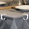 Kunststoff-Tischdeckenhalter in Weiß, Tischdeckenhalter, 16 Produktbild-Vorschau 3