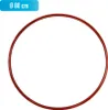 Grevinga® Gymnastikreifen aus Kunststoff (80cm, Rot) Produktbild-Vorschau 1