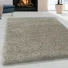 Hochflor Teppich Sima rechteckig, Farbe: Natur, Produktbild-Vorschau 2
