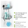 WENKO Dusch Regal Ablagen Eck Dusche mit Haken Korb Bad Bad Produktbild-Vorschau 3
