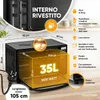 Stillstern Mini Forno Ventilato Digitale 35L – MB35-LED 2G, Anteprima dell’immagine prodotto 4