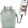 Geräumiger Laptop-Rucksack mit USB-Anschluss - Himawari Produktbild-Vorschau 1