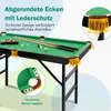 GOPLUS klappbarer Billardtisch, Snookertisch mit Zubehör, Produktbild-Vorschau 4