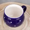 Orion | Set van 4 koffiekopjes - 200 ml - blauw met Productafbeelding-voorbeeld 4