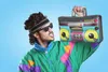 FunX Aufblasbarer Ghettoblaster - Retro Boom Box als Produktbild-Vorschau 6