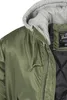 Brandit MA1 Sweat Kapuzen Outdoorjacke Größe 4XL Farbe Produktbild-Vorschau 16