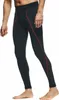 Pantalon fonctionnel thermique Dainese, noir/rouge, XS/S Voir les images du produit 5