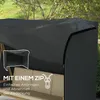 Outsunny Hollywoodschaukel Abdeckung, Wasserfest Produktbild-Vorschau 5
