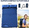 Camping Mat 2 Person Inflatable Mat, Foot Press Inflatable Náhled obrázku produktu 5