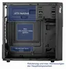 Akyga Behuizing Micro ATX AK19BK, zwart, zonder voeding, Productafbeelding-voorbeeld 7