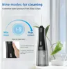 Water Flosser Kabelloser Munddusche 9 Modi 4 Düsen IPX7 Produktbild-Vorschau 5