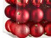 Weihnachtsbaumschmuck-Set, 27-teilig, Christbaumkugeln Rot Produktbild-Vorschau 2
