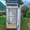 Cabina doccia da giardino con serbatoio 150L Anteprima dell’immagine prodotto 3