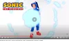 Sonic Outfit Kostým Prevlek Ples Materská škola Kigurumi Náhľad obrázku produktu 12