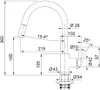 Franke 115.0626.055 rubinetto Anteprima dell’immagine prodotto 2