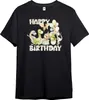 PAULGOS Kinder T-Shirt, Geburtstag Dinosaurier Produktbild-Vorschau 1
