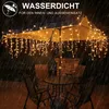 10m 400 LED Eisregen Lichterkette 8 Beleuchtungsmodi 31V Produktbild-Vorschau 4