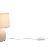 Lampa stołowa MALU beżowa 1xE14x40W ceramika / gips Podgląd zdjęcia produktu 5