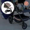 Kočárek Lionelo MIRA do 22 kg, otočná 360° kola, UPF50+ Náhled obrázku produktu 5