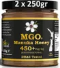 BEE NATURAL MGO 450+ PREMIUM MONOFLORAL NEUSEELAND MANUKA Produktbild-Vorschau 1